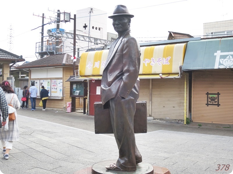 f:id:selmel:20190503230721j:plain:w600 フーテンの寅像