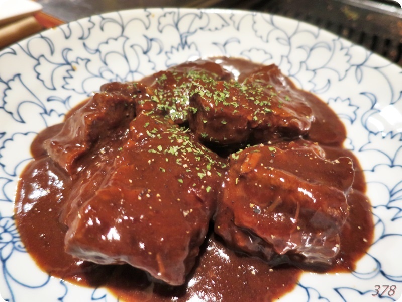 FUJIYAMA食堂（タンシチュー）