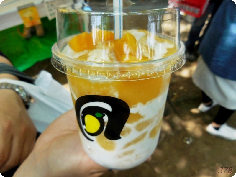 タイフェス2019（マンゴースムージー）