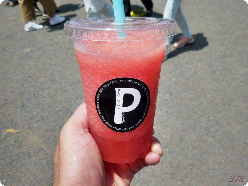 タイフェス2019（曽文商事、ライチアイス）