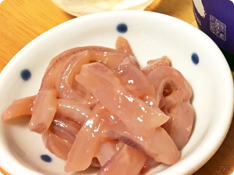 f:id:selmel:20190614235016j:plain:w600 手造りいか塩辛@布目