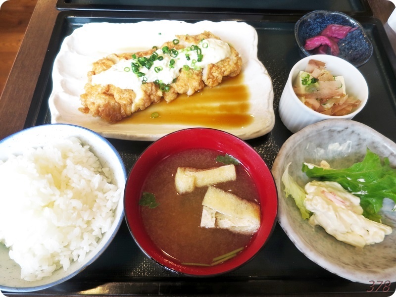 f:id:selmel:20190630204818j:plain:w600 チキン南蛮定食
