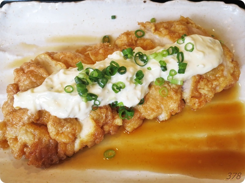 f:id:selmel:20190630204822j:plain:w600 チキン南蛮定食