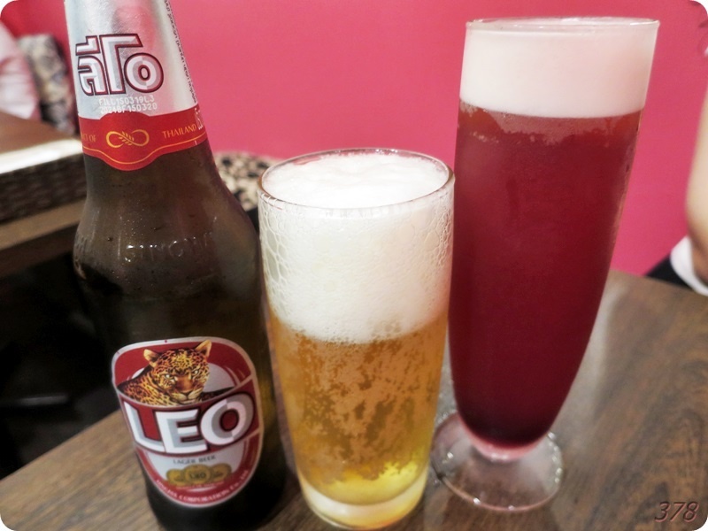 リオビールとカシス＆クランベリービア