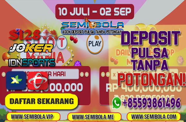 Depo Pulsa Tanpa Potongan di Semibola