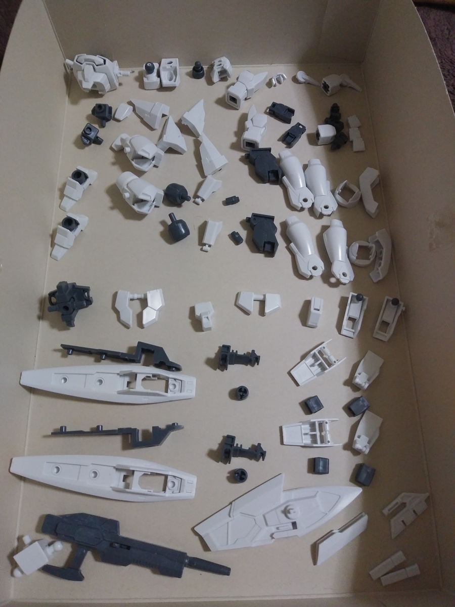 ガンプラ　Gバウンサー　全パーツ　切り取り済み