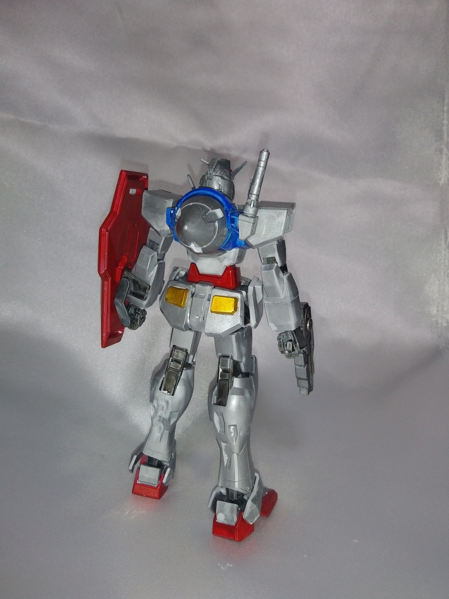 ガンプラ Oガンダム 実戦配備型 後方