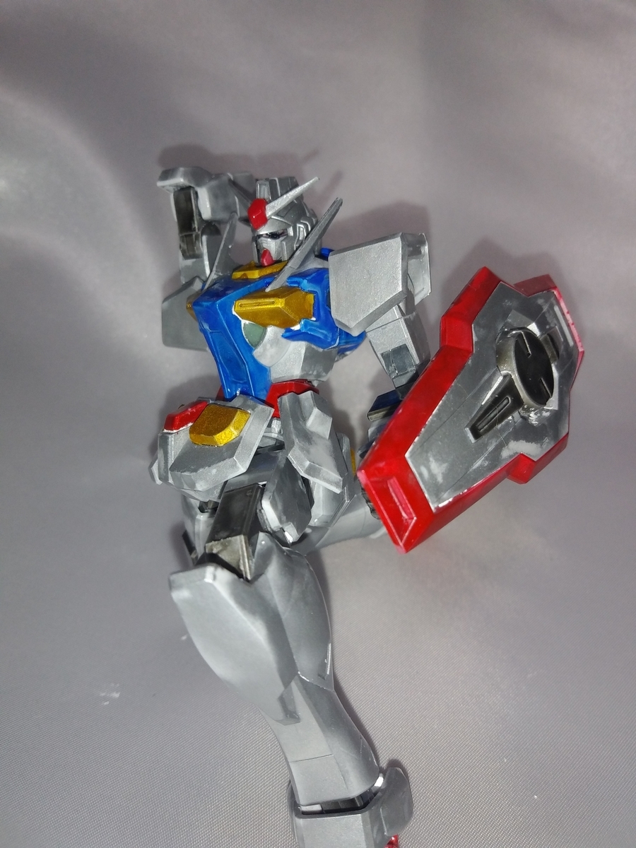 ガンプラ Oガンダム 実戦配備型 ビームサーベル シールド ポーズ0