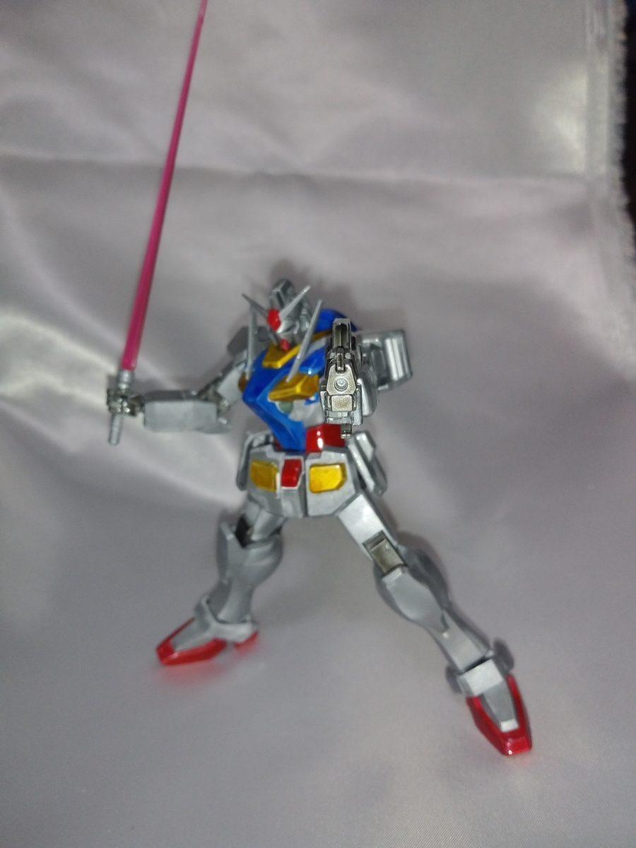 ガンプラ Oガンダム 実戦配備型 ビームサーベル ビームライフル