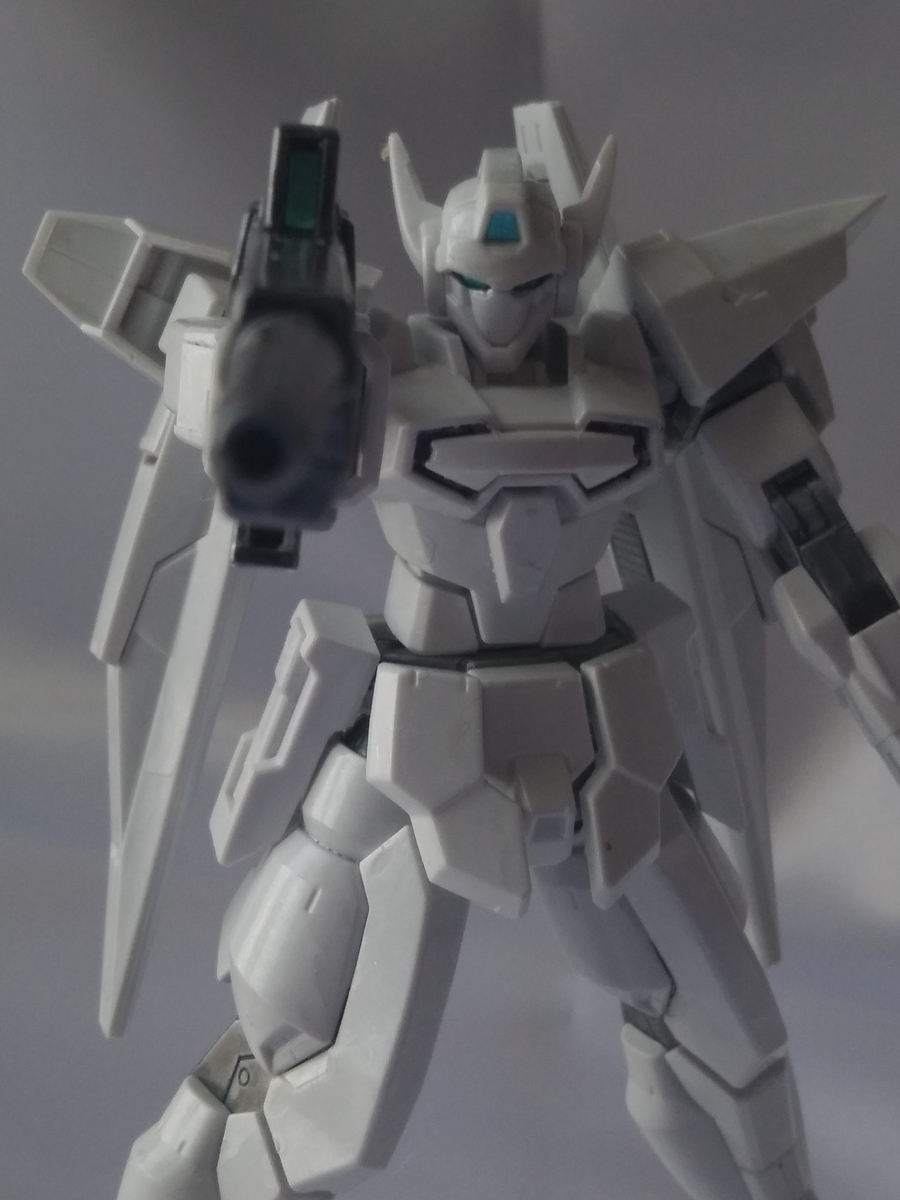 ガンプラ　Gバウンサー　ビームライフル　構え