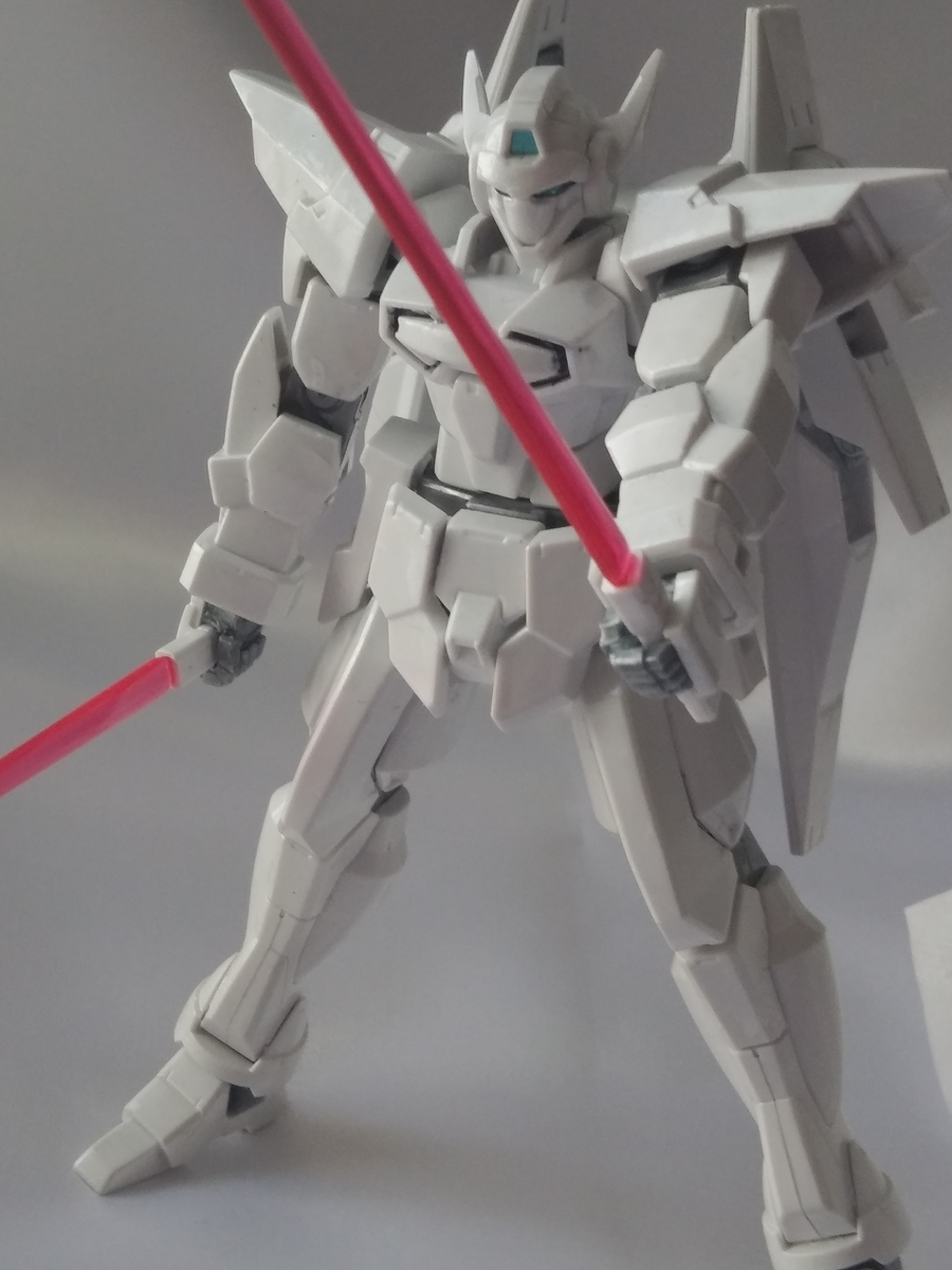 ガンプラ　Gバウンサー　ビームサーベル　構え１