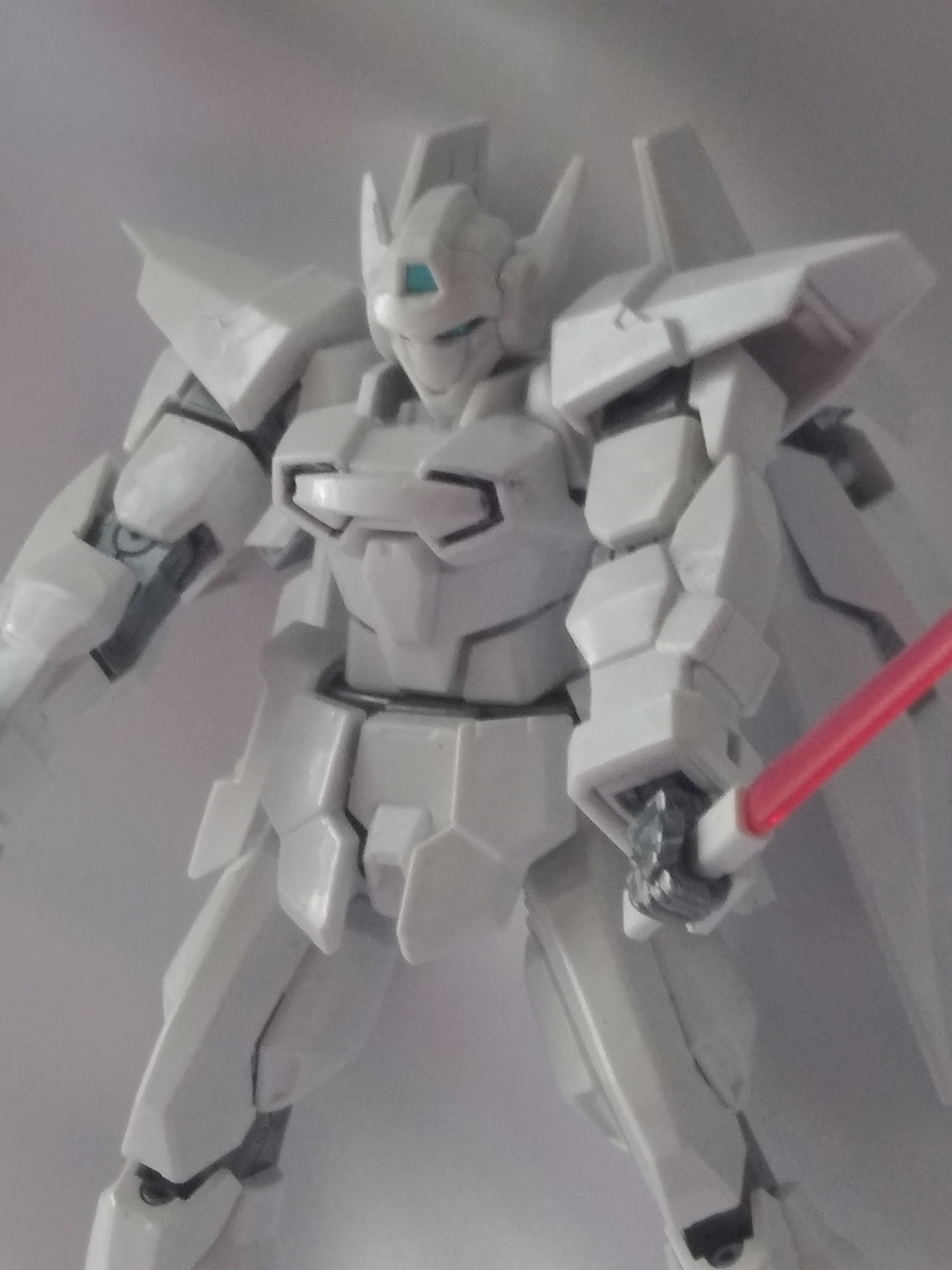 ガンプラ　Gバウンサー　ビームサーベル　構え２