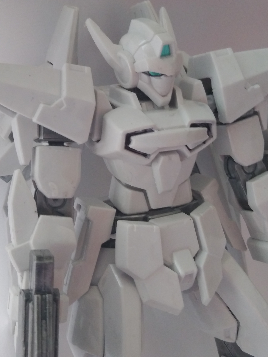 ガンプラ　Gバウンサー　バストアップ　その１