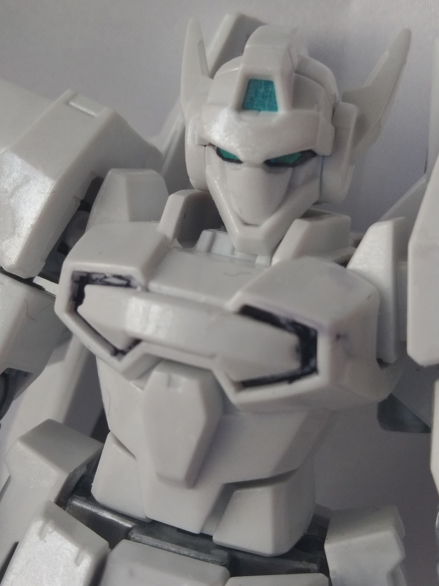 ガンプラ　Gバウンサー　バストアップ　その２