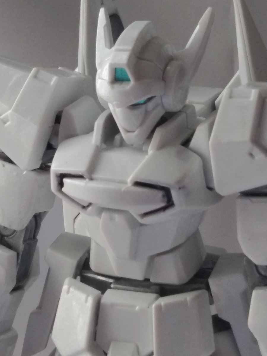 ガンプラ　Gバウンサー　バストアップ　その３
