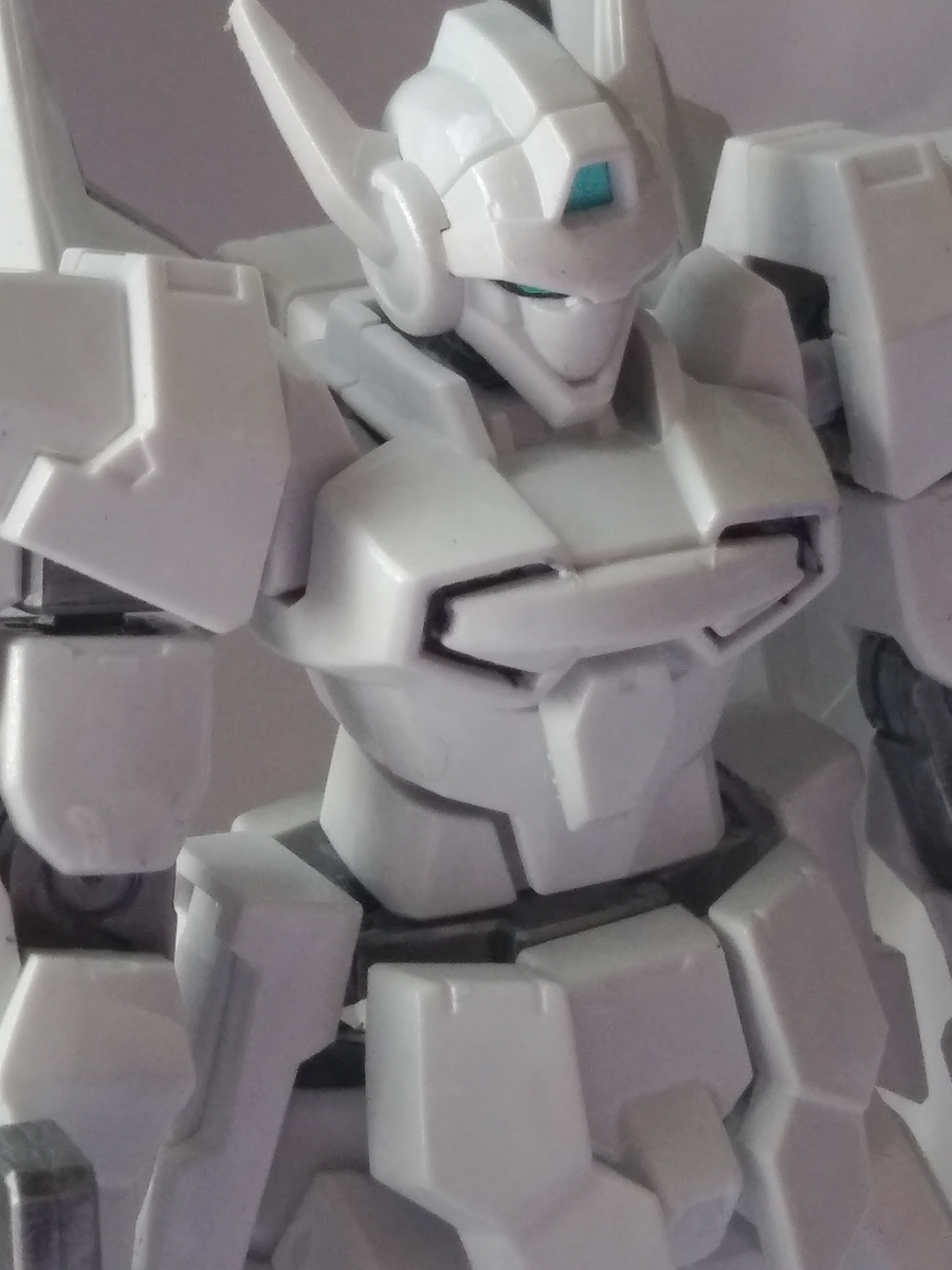 ガンプラ　Gバウンサー　バストアップ　その４