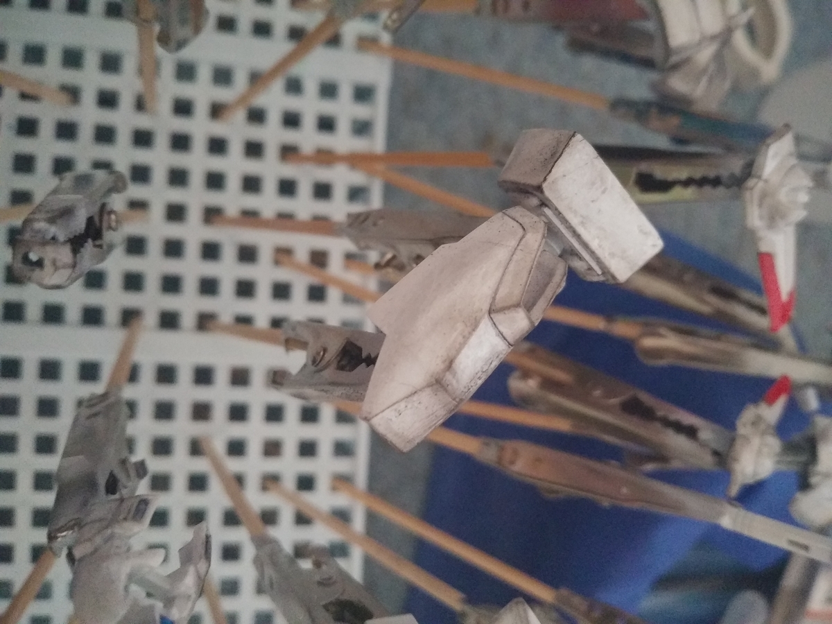 ガンプラ　パーツ　パステルシャドウ