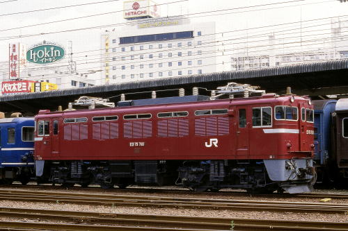 Ed75 710 昭和62年 仙台駅 Sen2mifu2 S Blog Ed75 710 昭和62年 仙台駅 Sen2mifu2 S Blog