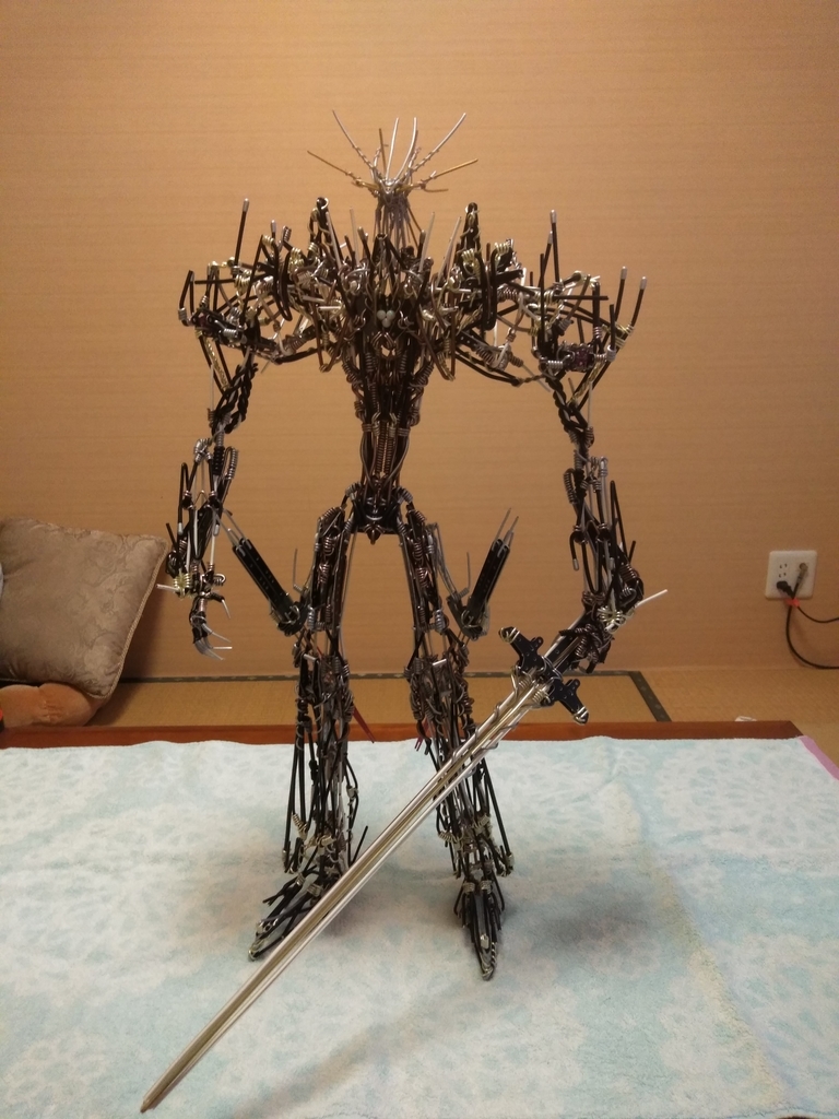 新 針金アート Senchowの日記