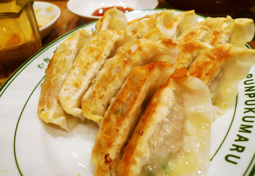100円餃子