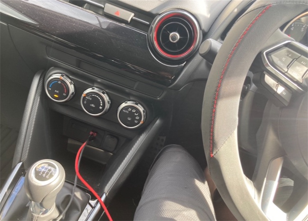 マニュアル車、運転楽しい。