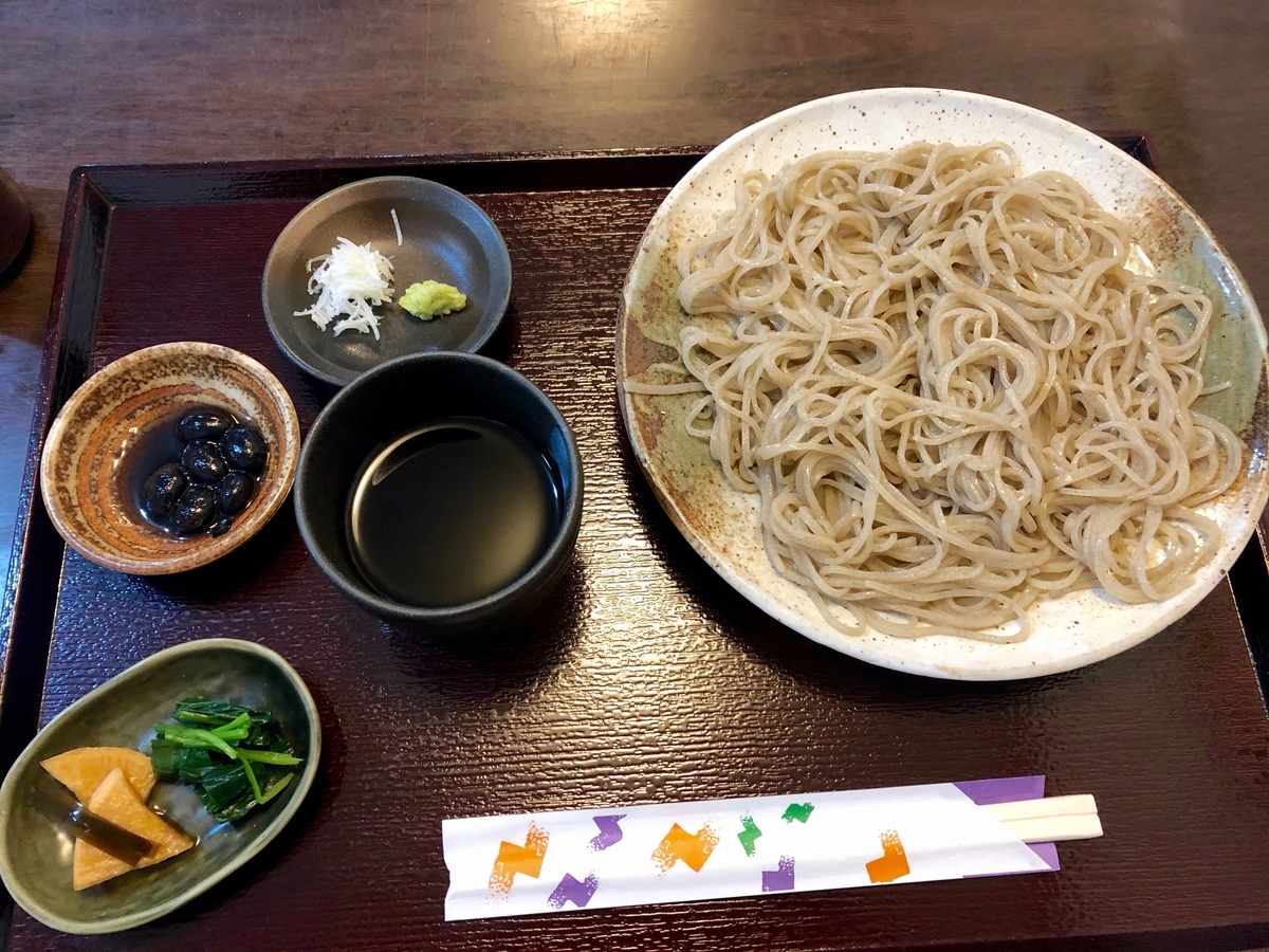 匠庵そば