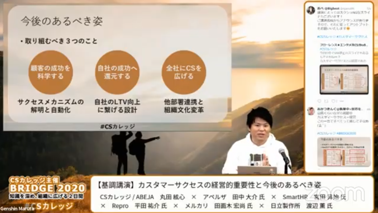 カスタマーサクセスカンファレンス Bridge イベントレポート サポートタイムズ