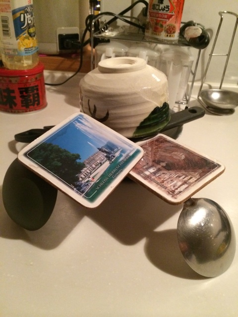 f:id:sennich:20150122003313j:plain 板状のライブロックを乗せてトンネルの屋根を作る