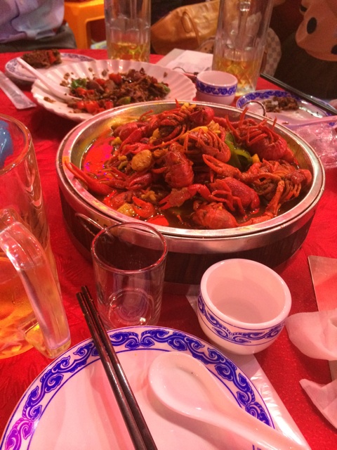 f:id:sennich:20150702234952j:plain 中国のザリガニ料理