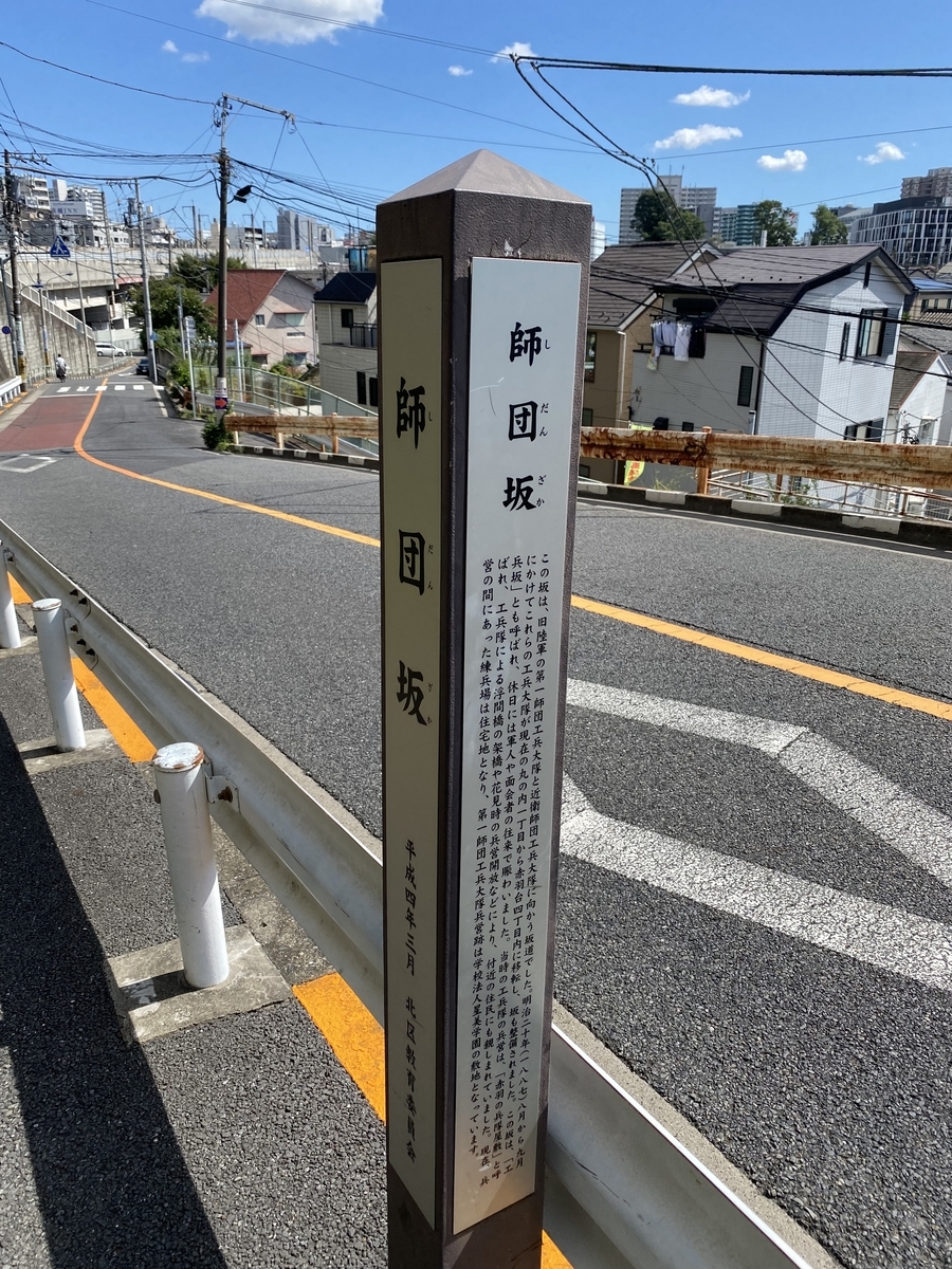 都内区パスで史跡巡り【稲付城・軍都赤羽陸軍施設・神田明神】 - ツイ史跡巡り部活動日記