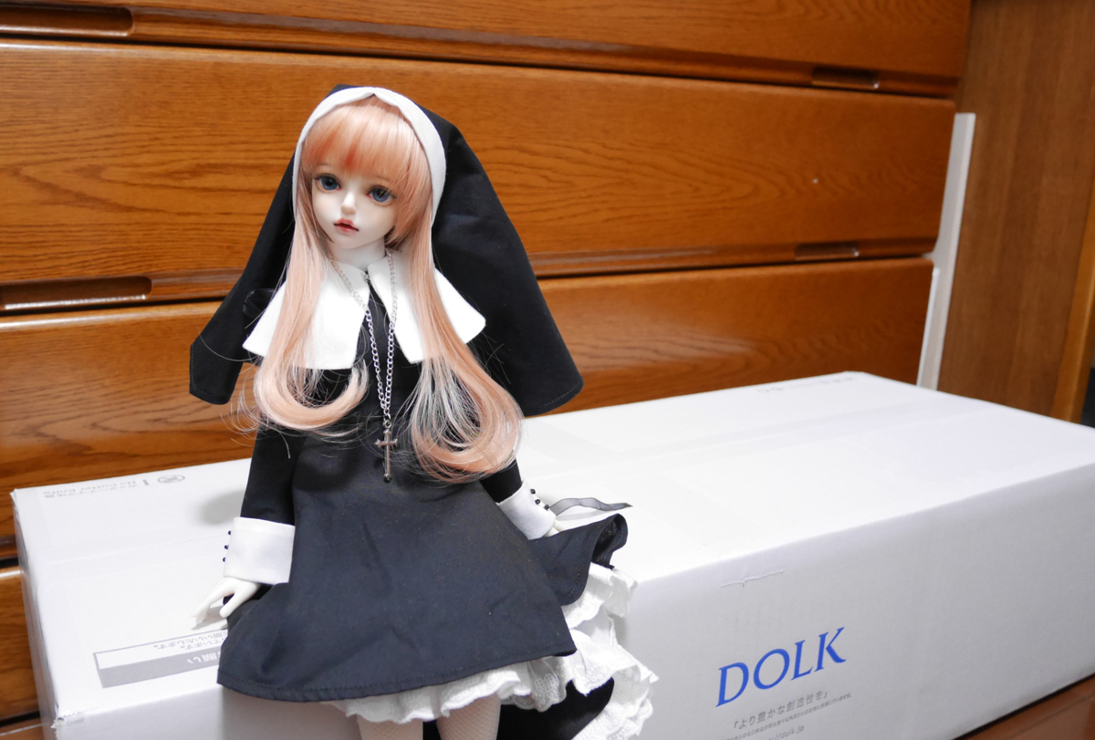 RSDOLL New Evan-ArcanaCaster お迎え - ヤマネコの独り言
