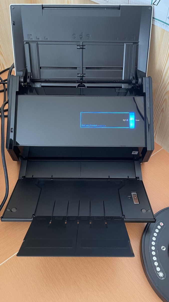 ScanSnap iX500の修理 - 天職の舞台裏 ScanSnap iX500の修理 - 天職の舞台裏