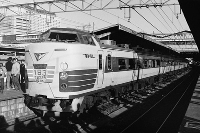 183系ミステリー号 - 線路端のブログⅡ