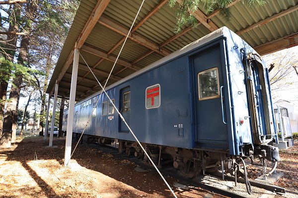 鉄道郵便車 - 線路端のブログⅡ