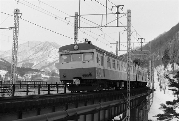 78冬の水上 －新潟色－ - 線路端のブログⅡ
