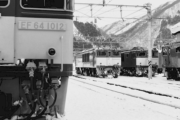 ある冬の水上 －ロクヨン－ - 線路端のブログⅡ