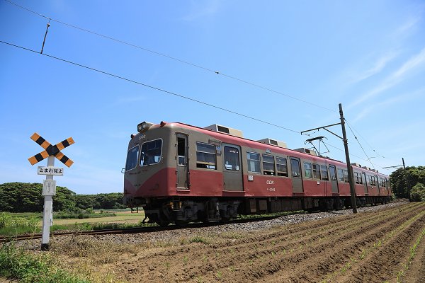 銚子電鉄 2002＋2502 - 線路端のブログⅡ