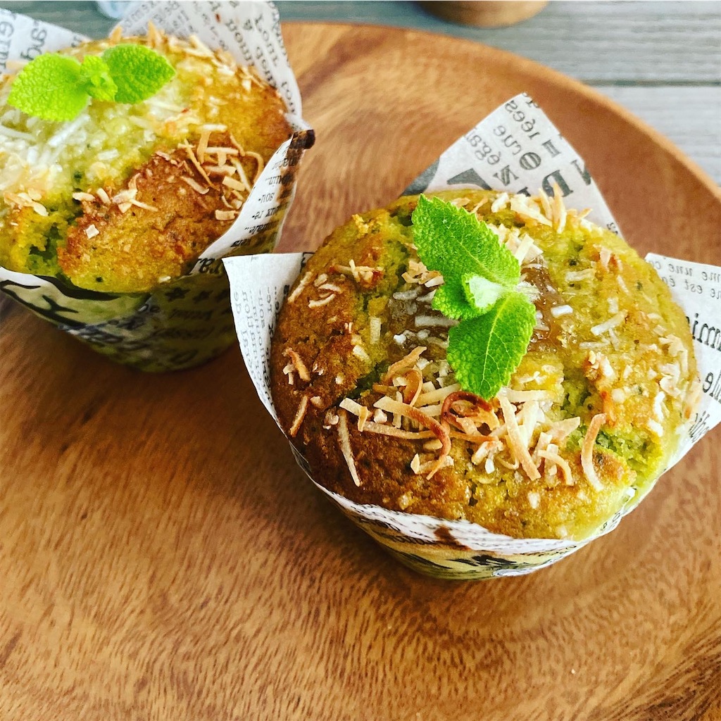 抹茶レモンと柚子ジャム レモンマーマレードマフィン Snens Of Fun Works