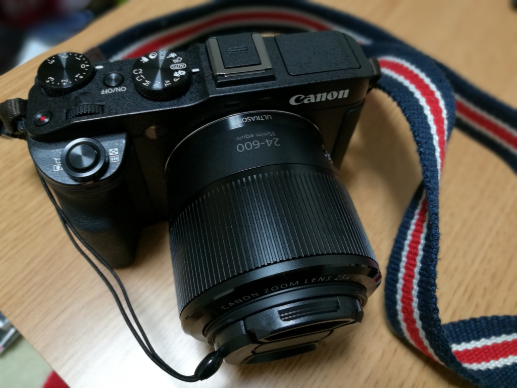 中古】(非常に良い)Canon デジタルカメラ PowerShot G3X 広角24mm 光学  