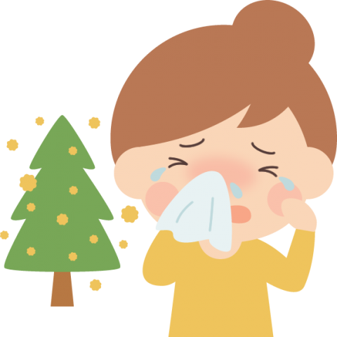 花粉症で辛い皆さまへ 花粉症で辛い皆さまへ