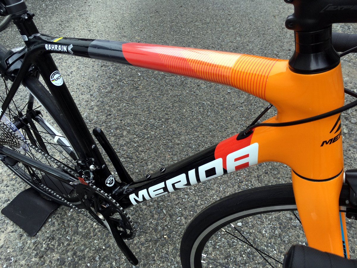 メリダ ロードバイク カーボンフレーム MERIDA ロードバイク カーボン