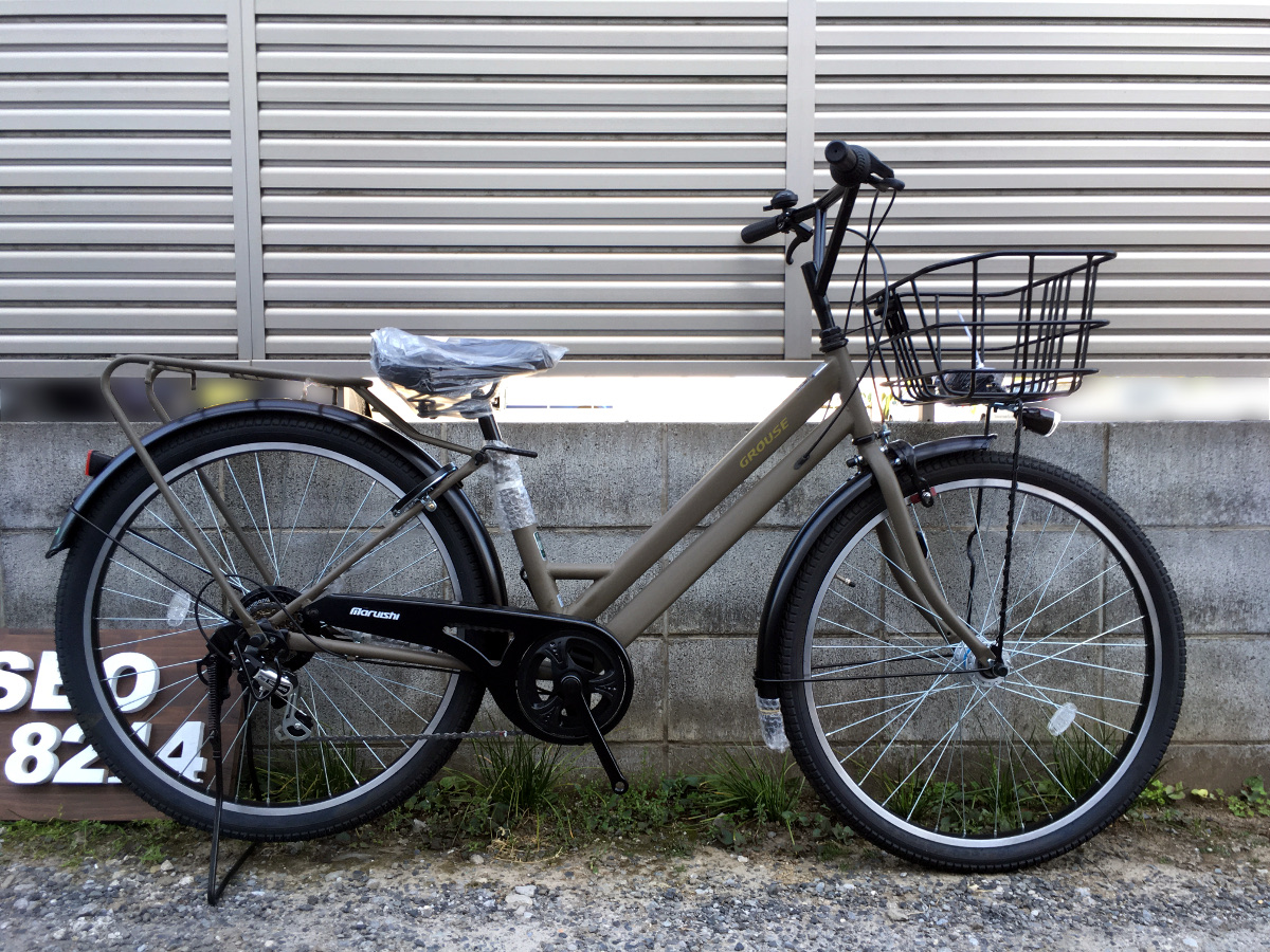 お洒落なママちゃり