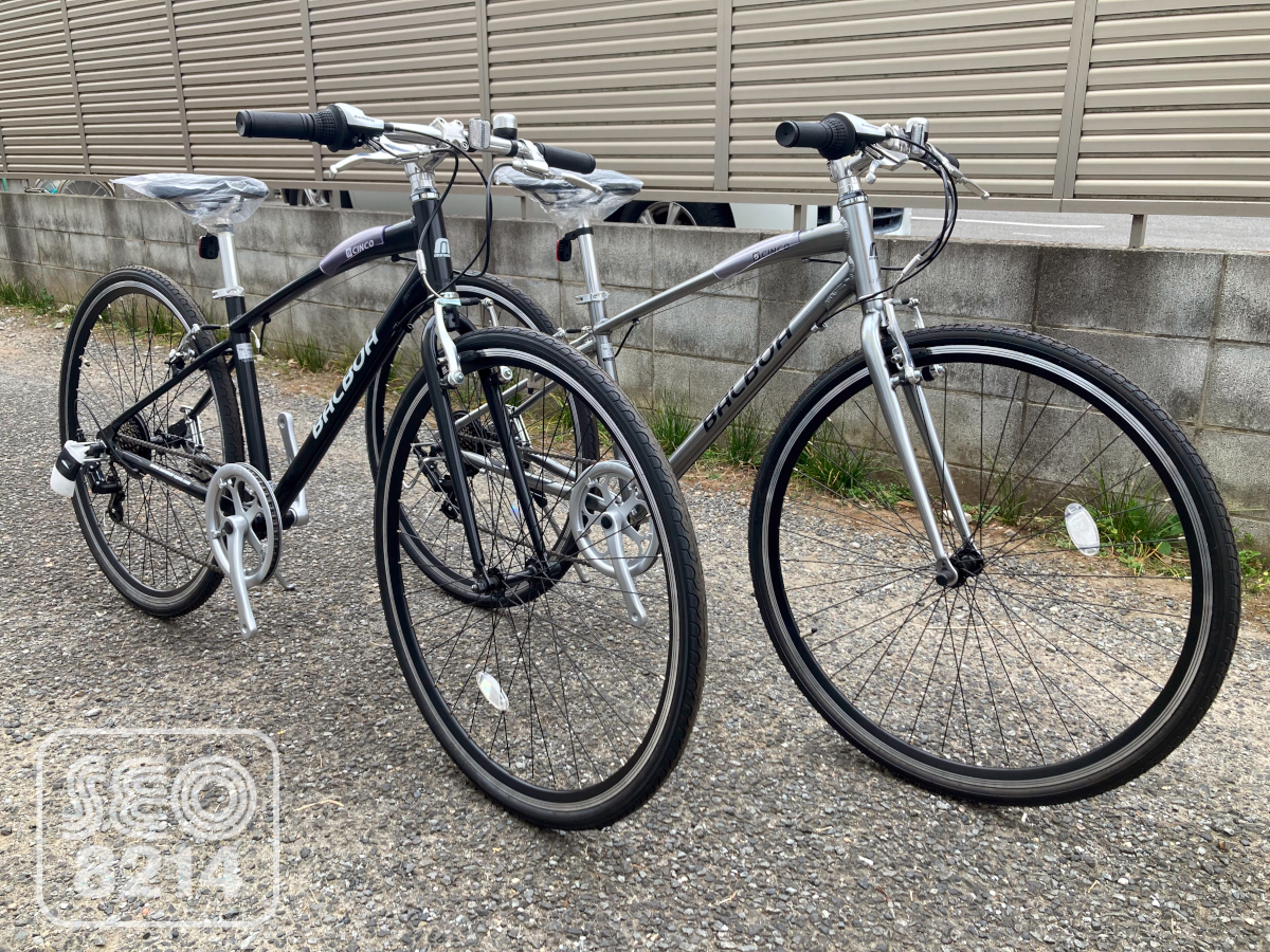 momentum アルミフレーム クロスバイク 7段変速