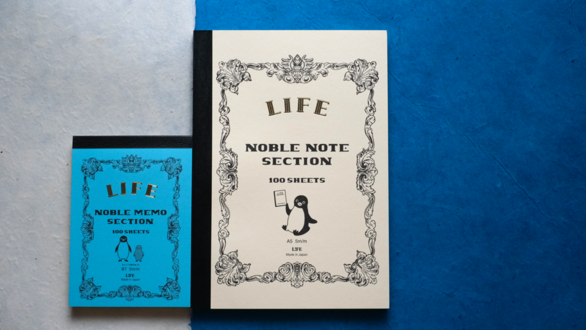 ノーブルノート　LIFEノート　Suicaペンギン　速水もこみち　伊勢丹 ノーブルノート Suicaコラボ - せおぶんぐ