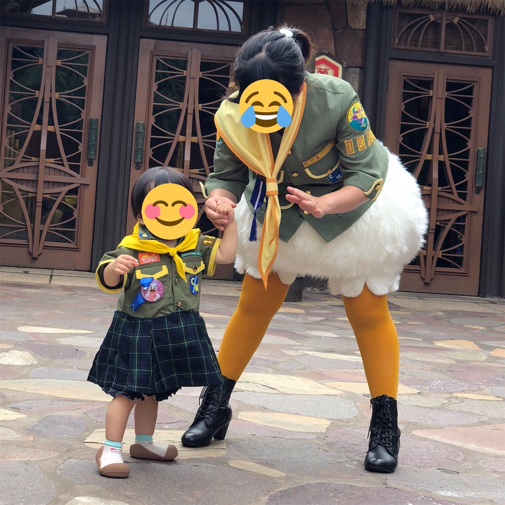 ウッドチャックデイジー風ベビーコスチューム - SEパパの子育てブログ