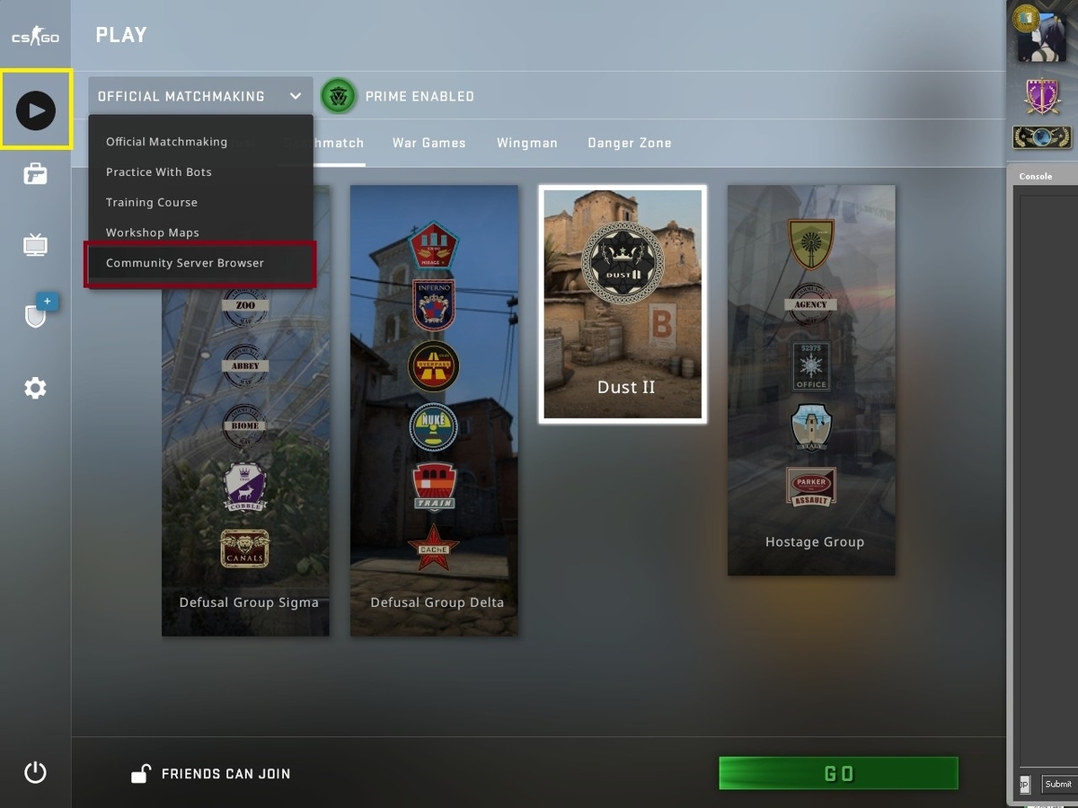 Csgo Kzサーバーの遊び方 Sepiamarsブログ