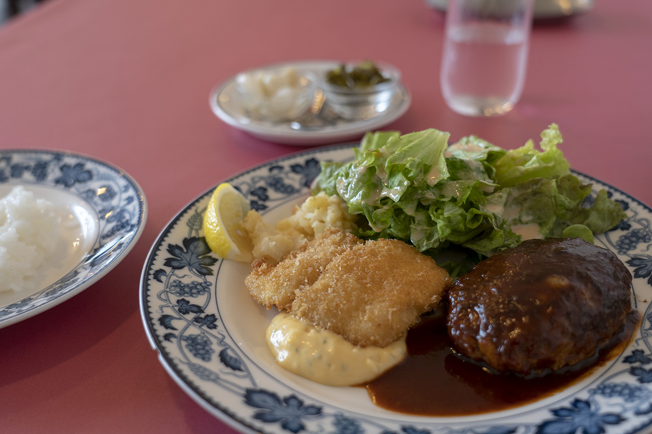 グリル生研会館の料理