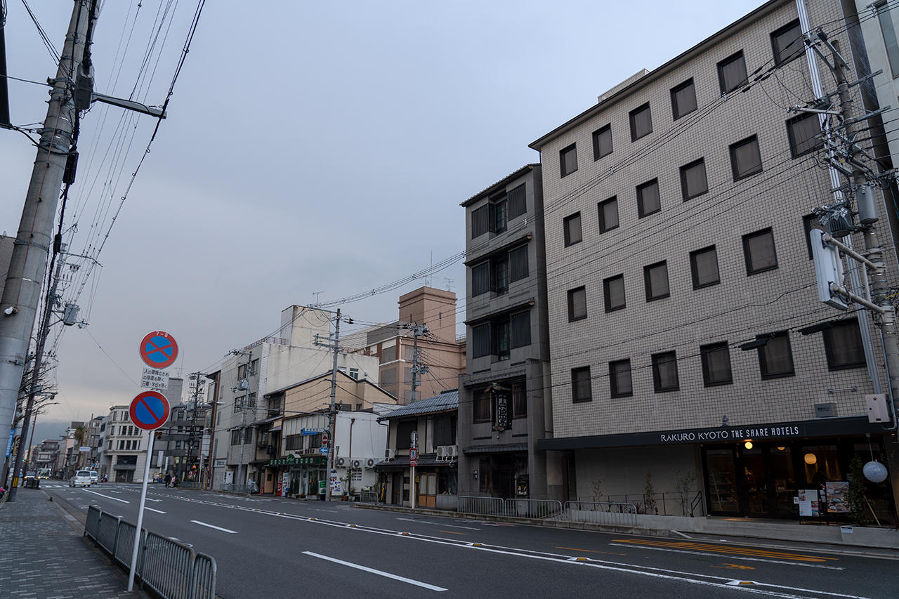 RAKURO 京都の外観