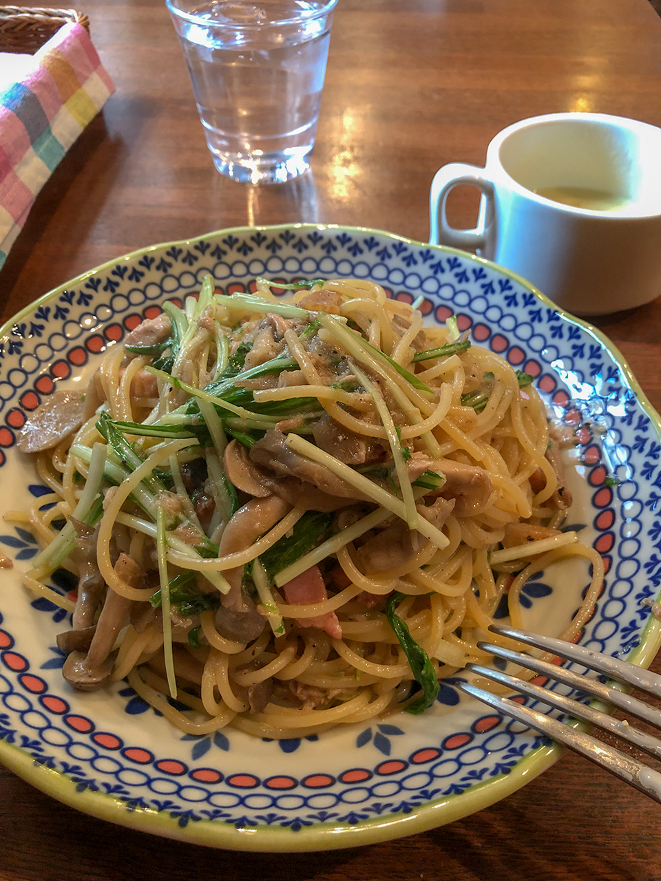 小田原うろんやのパスタ