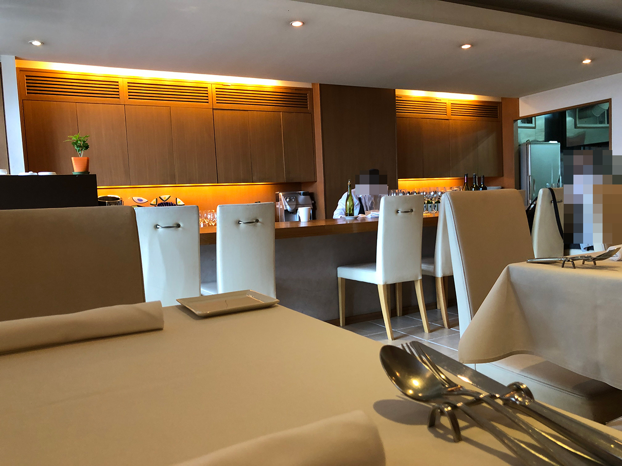 熱海テール・エ・メール（Terre et mer）店内 